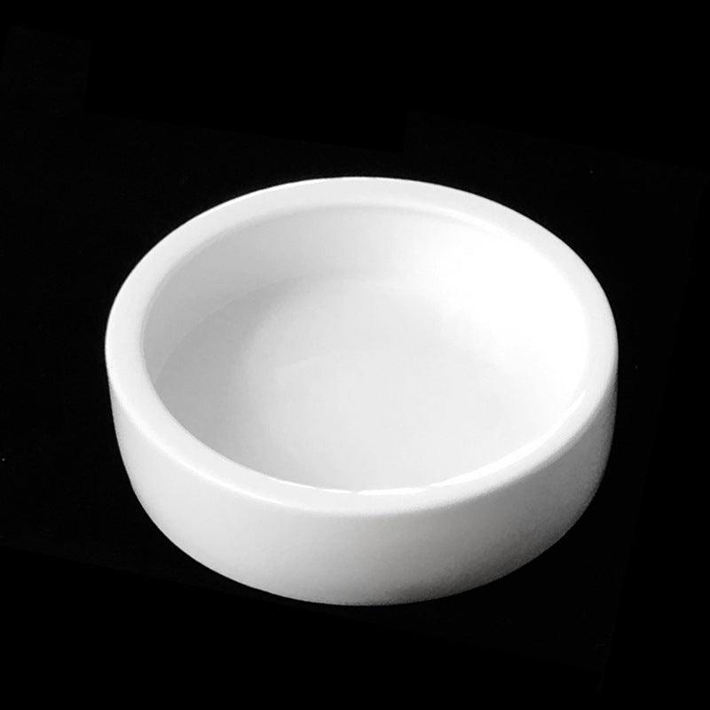 Durable Ceramic Reptile Food Bowl With Escape-Proof Design