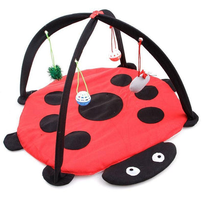Cozycat Foldable Cartoon Cat Play Tent Hammock: The Ultimate Cat Haven